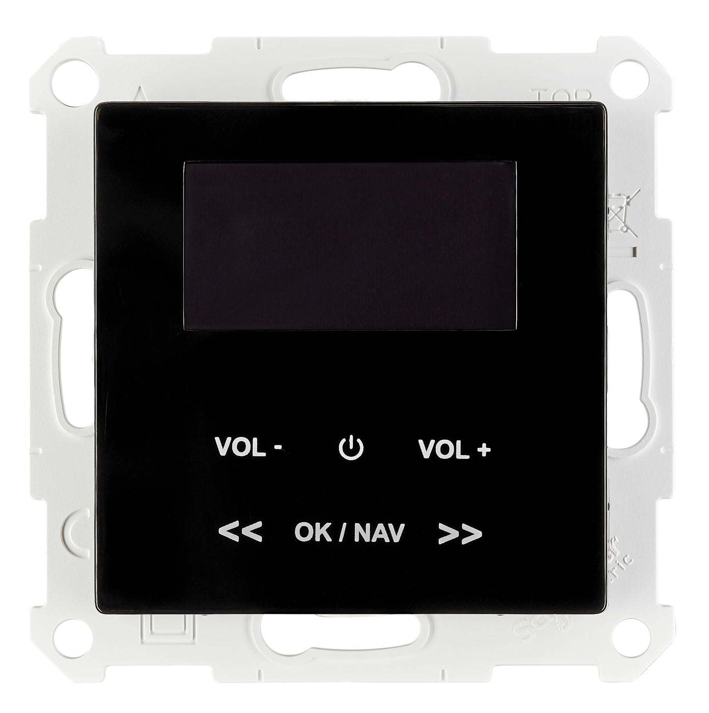 Set Radio+DAB cu Bluetooth și boxă, negru