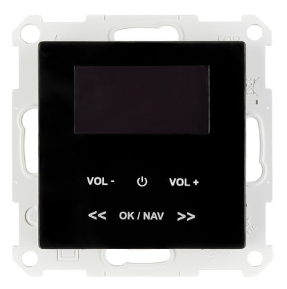 Set Radio+DAB cu Bluetooth și boxă, negru