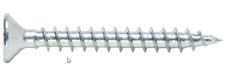 Holţşurub cu cap înecat 4x40mm