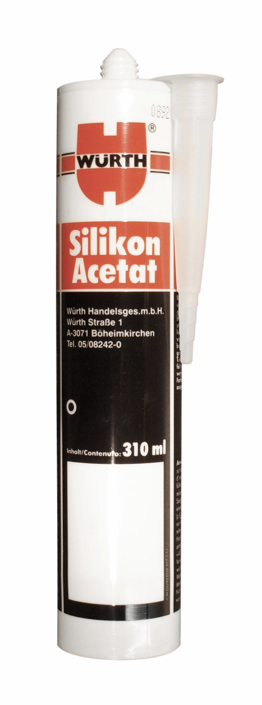 Acetat siliconic alb 310ml