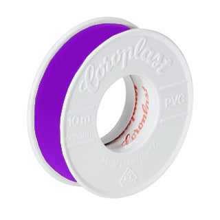 Banda izolat PVC violet COROPLAST 15mmx10m