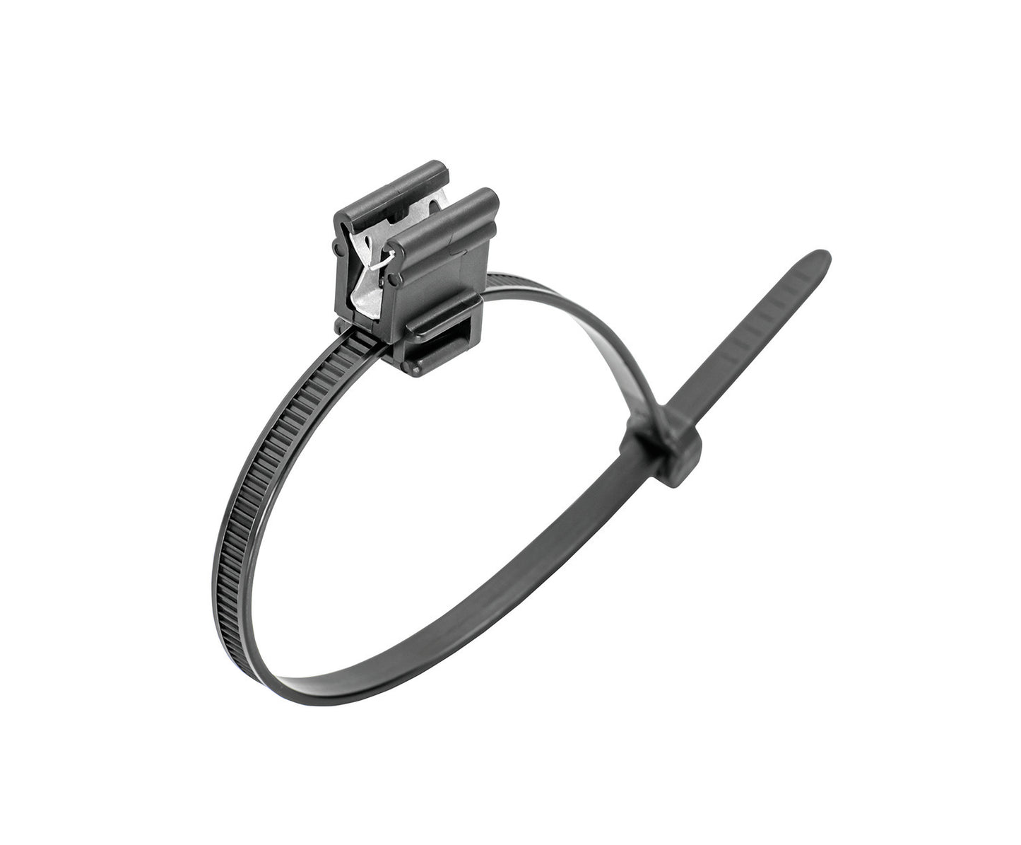 Colier cu clips 4.5x200mm negru