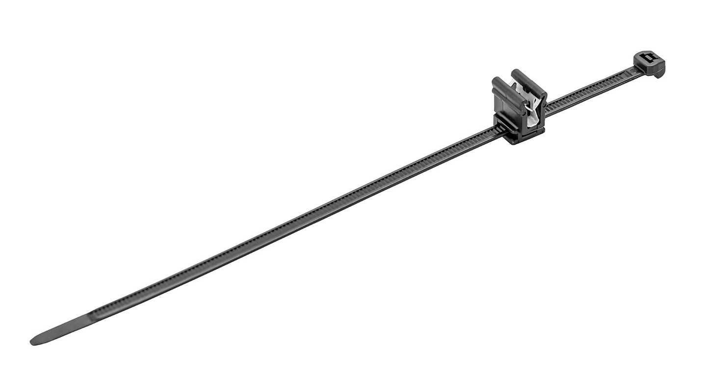 Colier cu clips 4.5x200mm negru