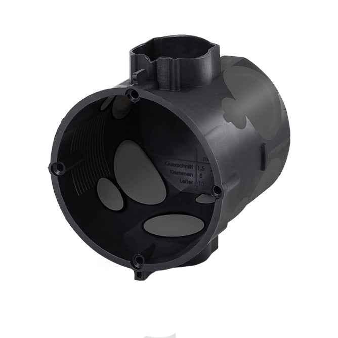 Doză de aparat, conector mobil 25mm, D=60mm, A=65mm