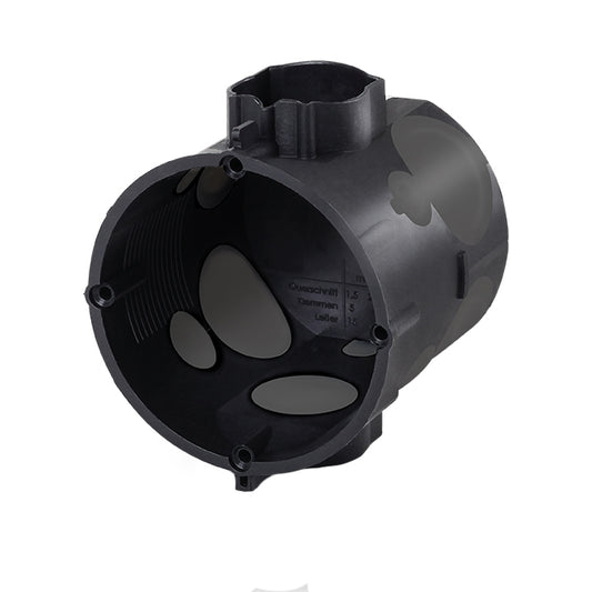 Doză de aparat, conector mobil 25mm, D=60mm, A=65mm