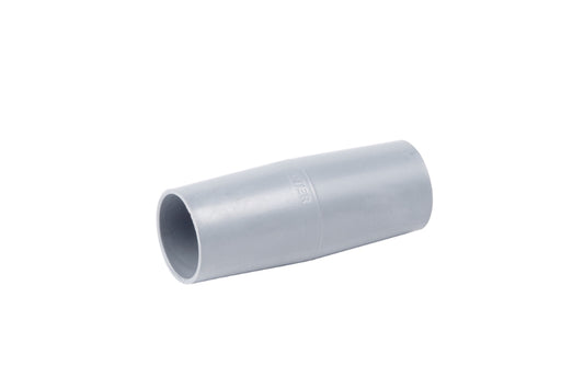 Mufă prelungire tub M25mm, ex. medie, gri, 50buc
