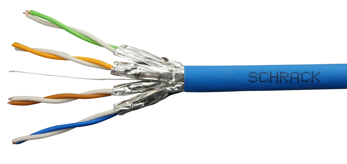 Cablu U/FTP Cat.6a, 4x2xAWG23/1 500MHz LS0H-3 B2ca-s1a,d1,a1
