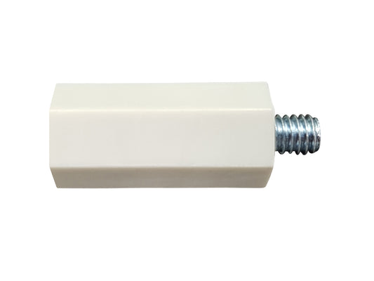 Bolt distantor 30mm M6 hexagon, filet interior/exterior
