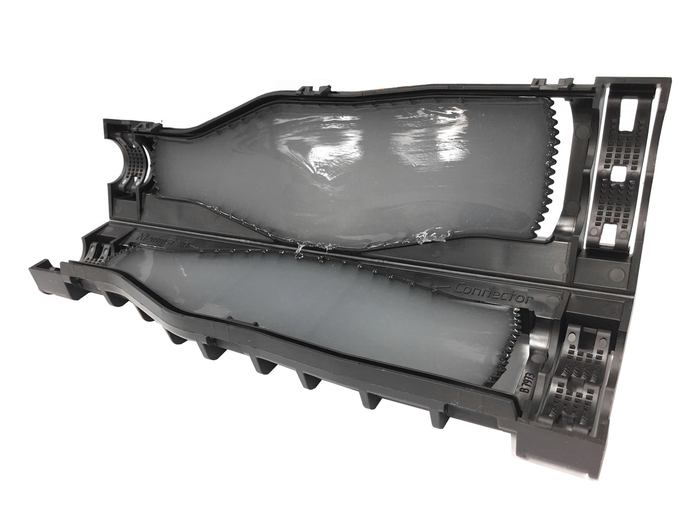 Casetă cu gel, IP 68, 313x90x47 mm