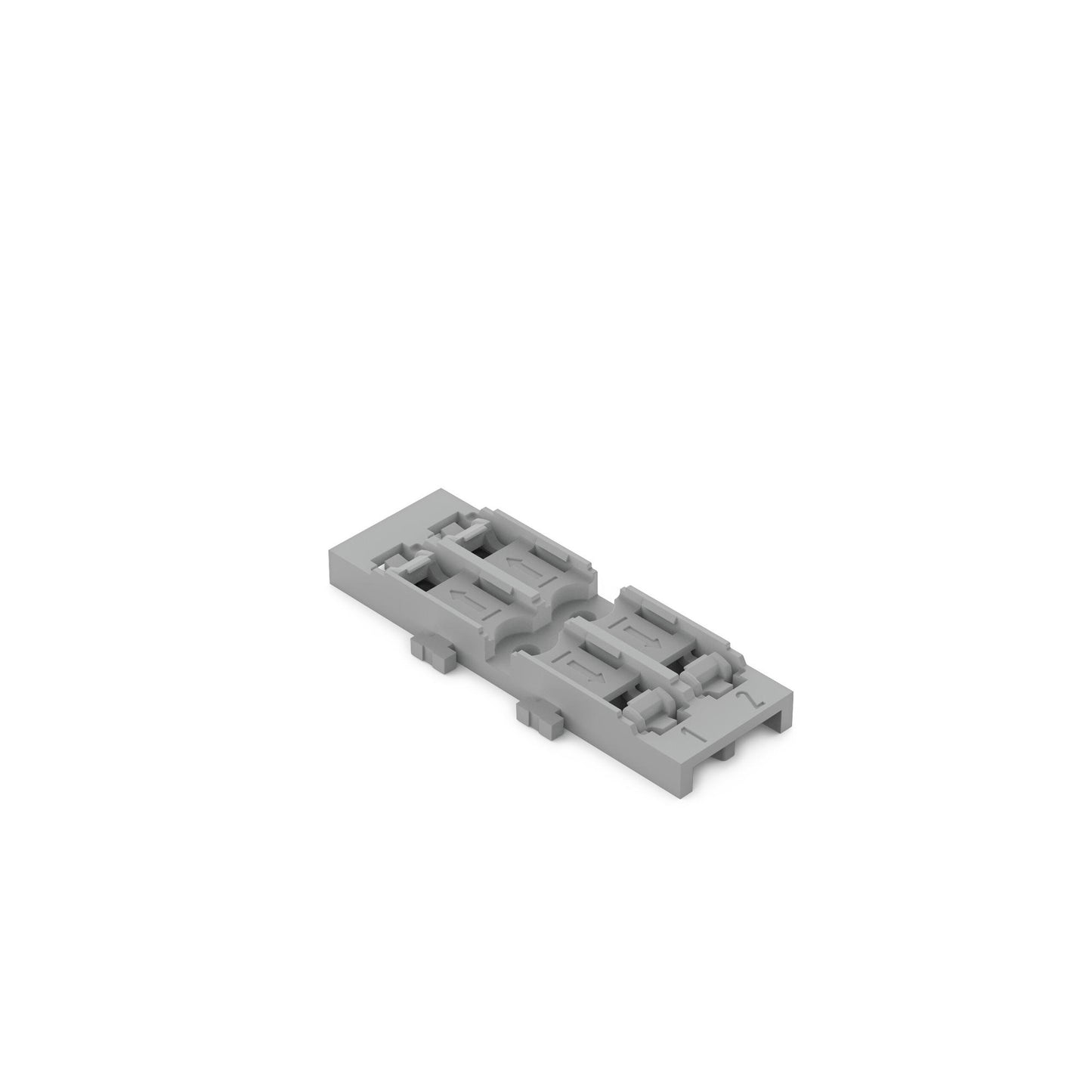 Mounting carrier, 2-way, screw mounting