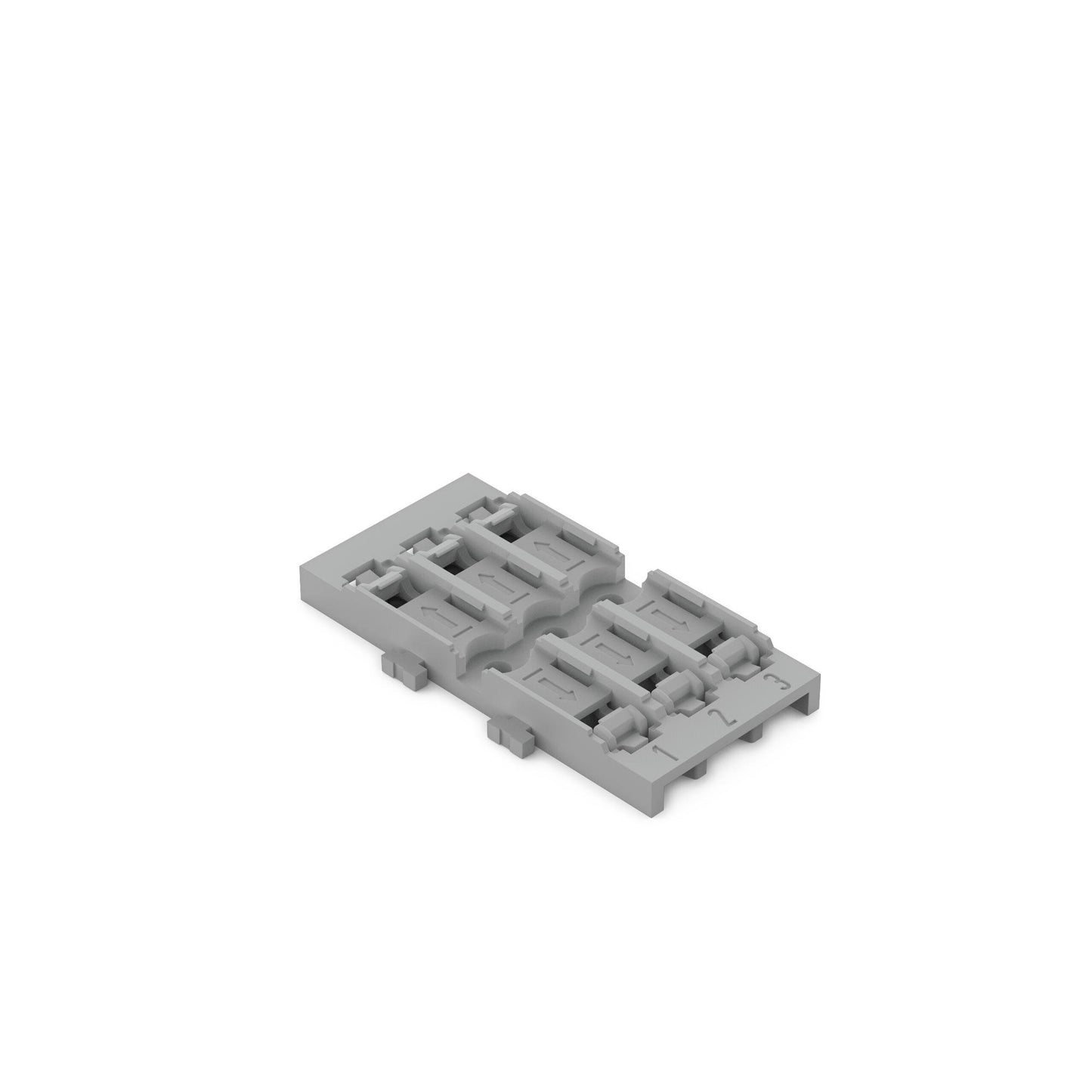 Mounting carrier, 3-way, screw mounting