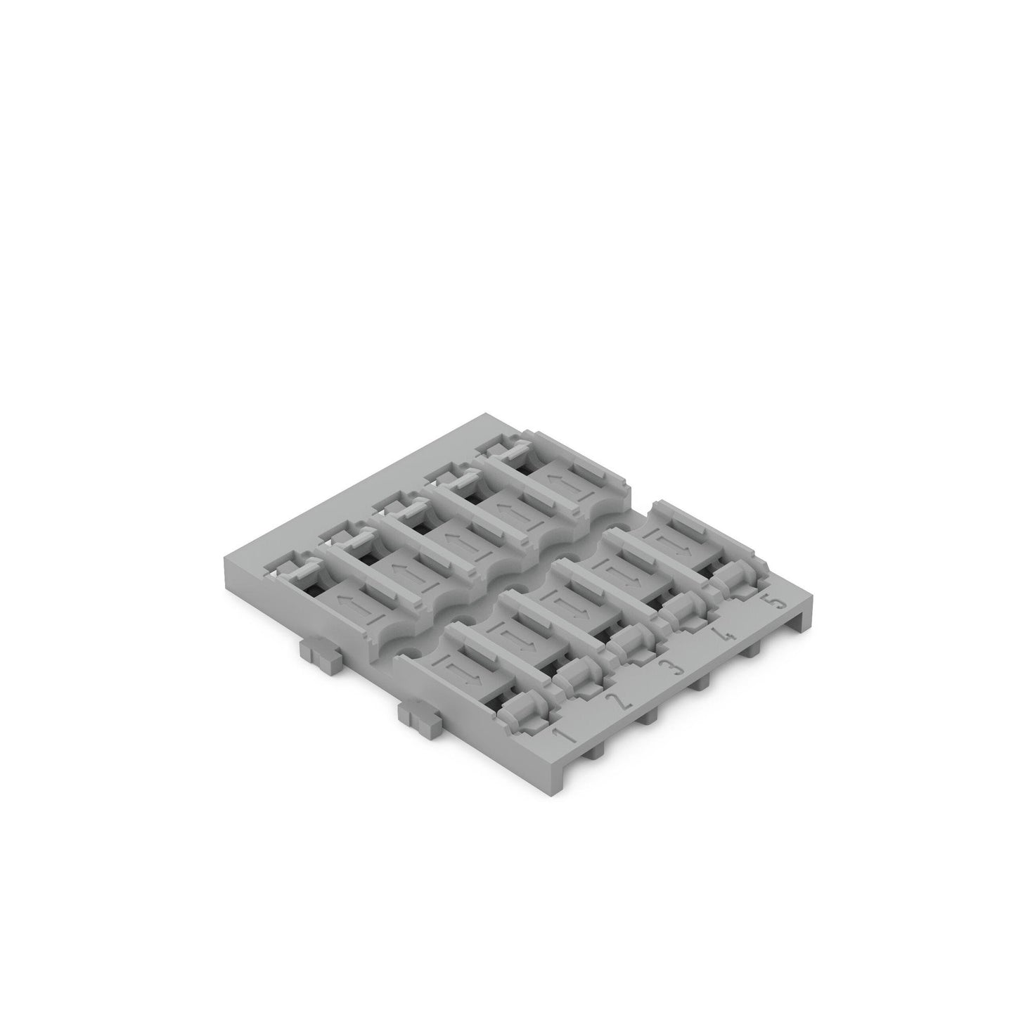 Mounting carrier, 5-way, screw mounting