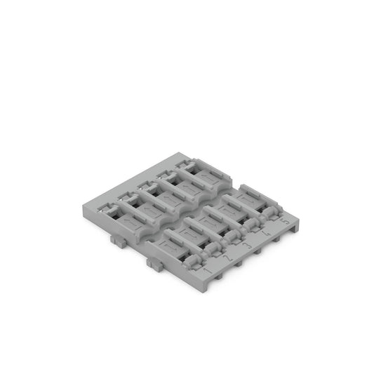Mounting carrier, 5-way, screw mounting
