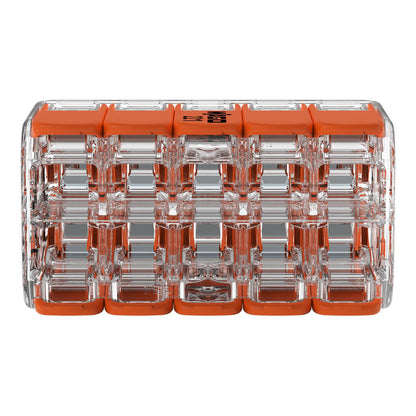Wago 10-conductor connecting terminal, 4 mm²