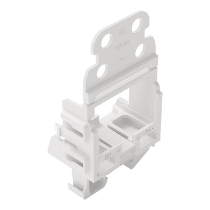 Wago Mounting adapter for TS 15, white