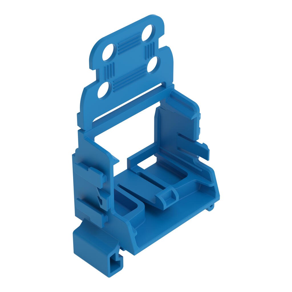 Wago Mounting adapter for TS 35, blue