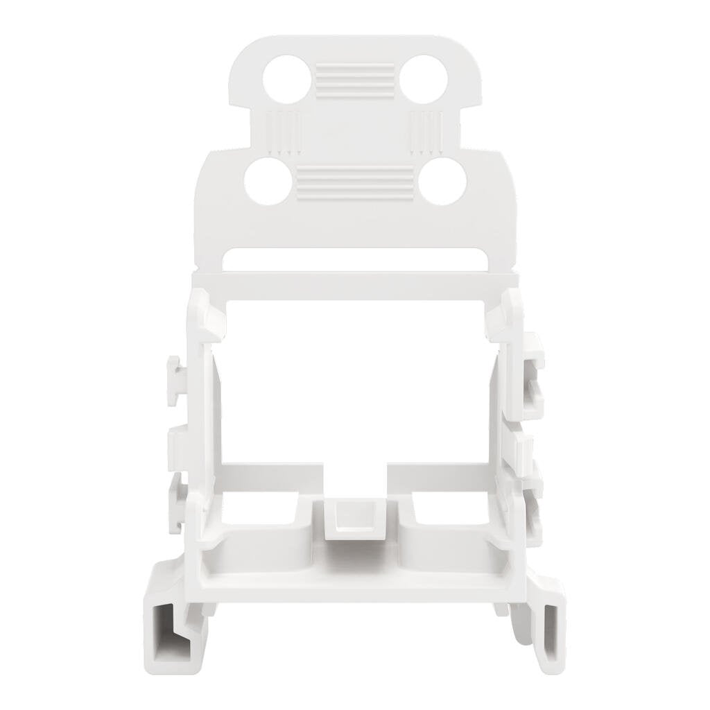 Wago Mounting adapter for TS 35, white