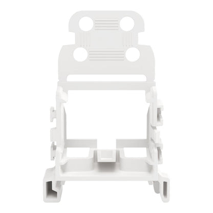 Wago Mounting adapter for TS 35, white