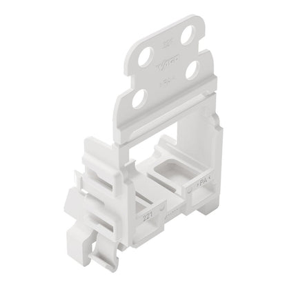 Wago Mounting adapter for TS 35, white
