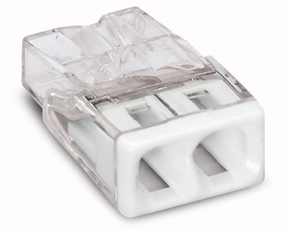 Conector doză Wago push 2x 0.5-2.5mm²