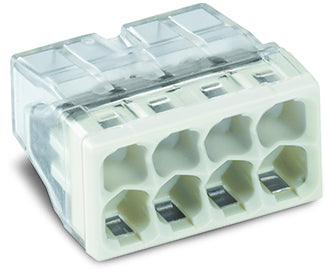 Conector doză Wago push 8x 0.5-2.5mm²
