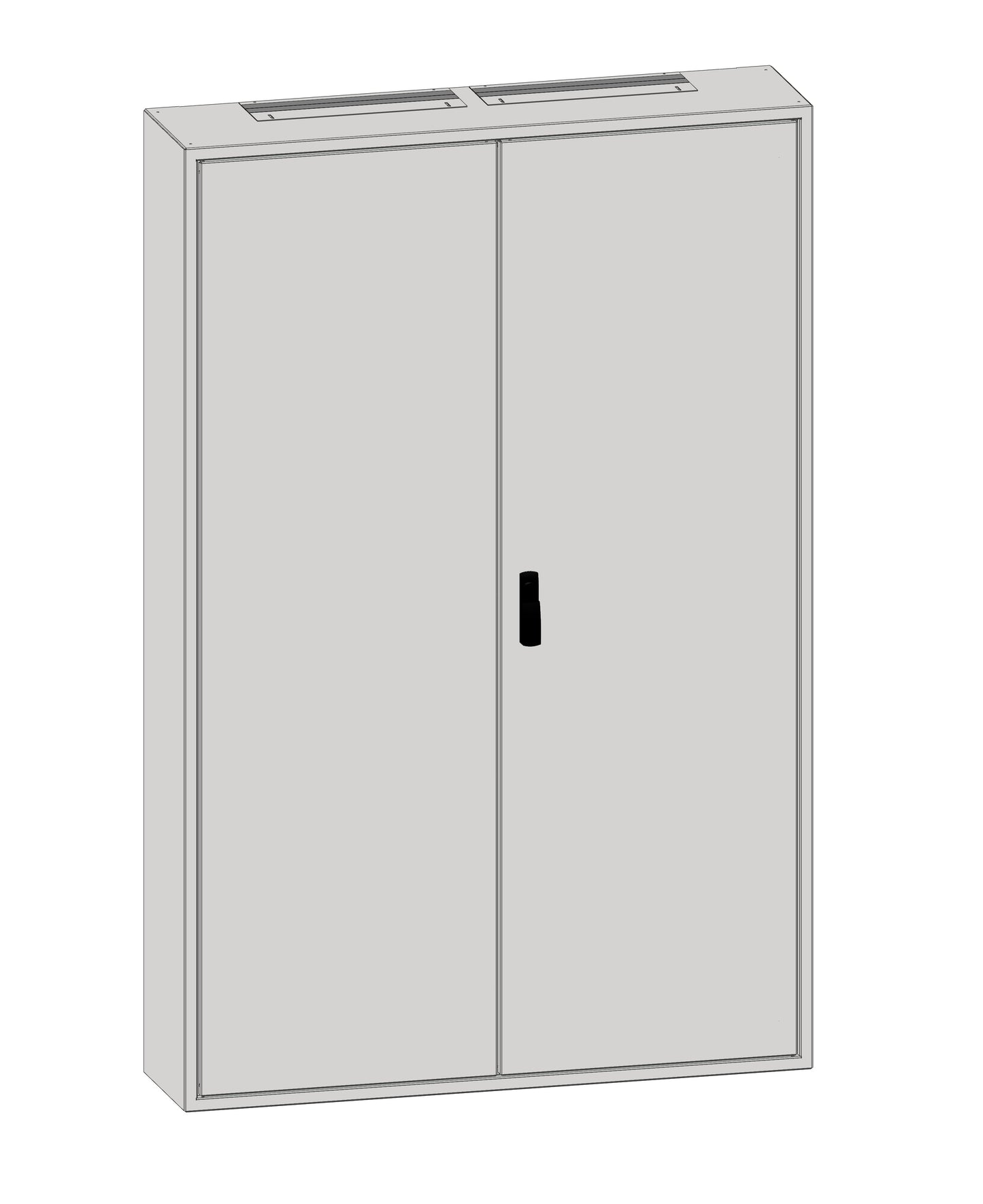 Ramă aplicată+uşă 4A-42 (Lăţ=4PC / Înălţ=42UV) A=300mm