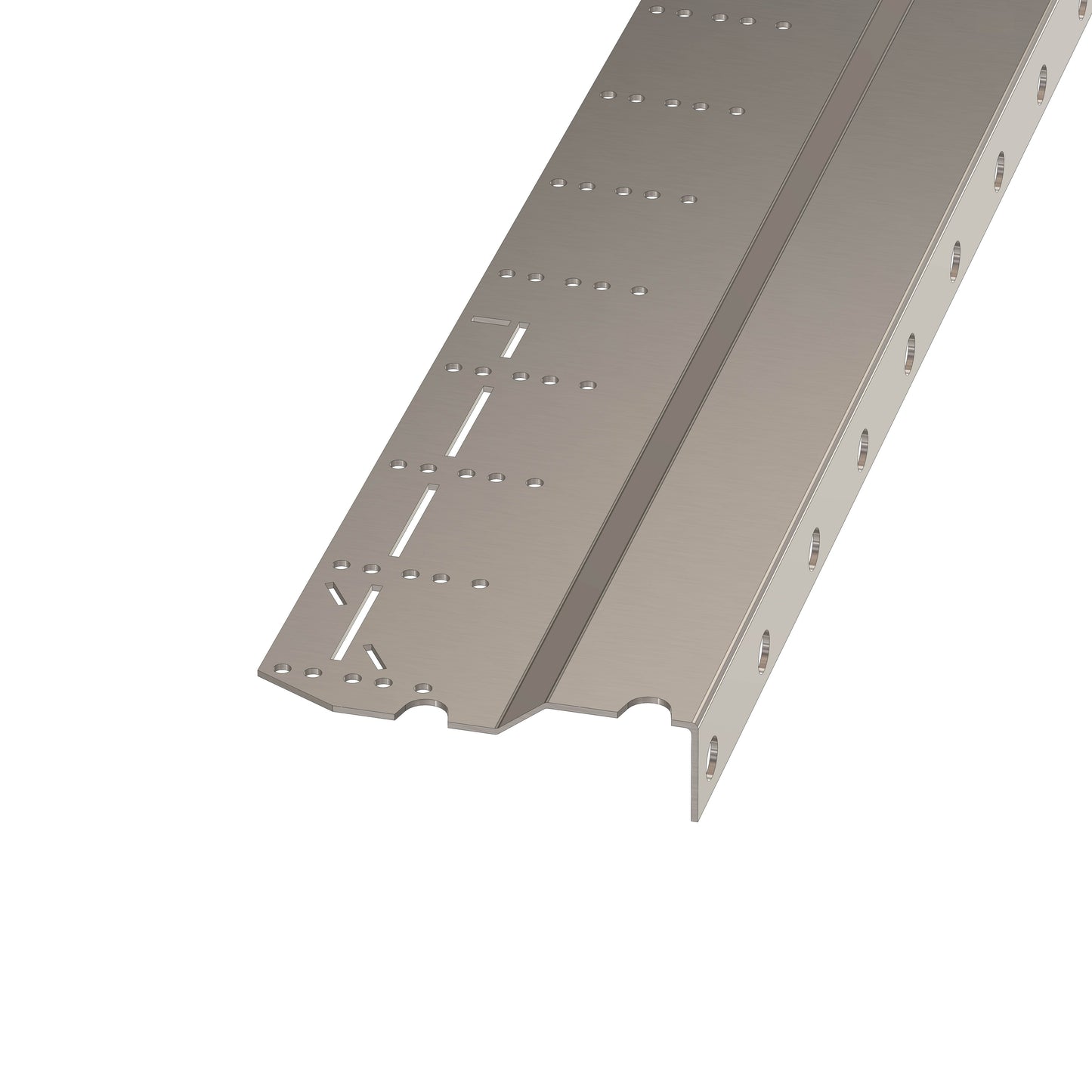 Montant vertical E-18/N, 102mm adâncime