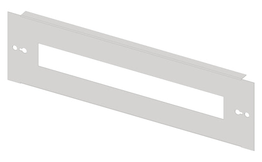 Mască decupată metalică 2G3 (Lăţ=2PC / Înălţ=3UV)