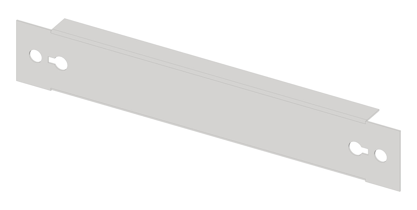 Mască oarbă metalică 1B1 (Lăţ=1PC / Înălţ=1UV)