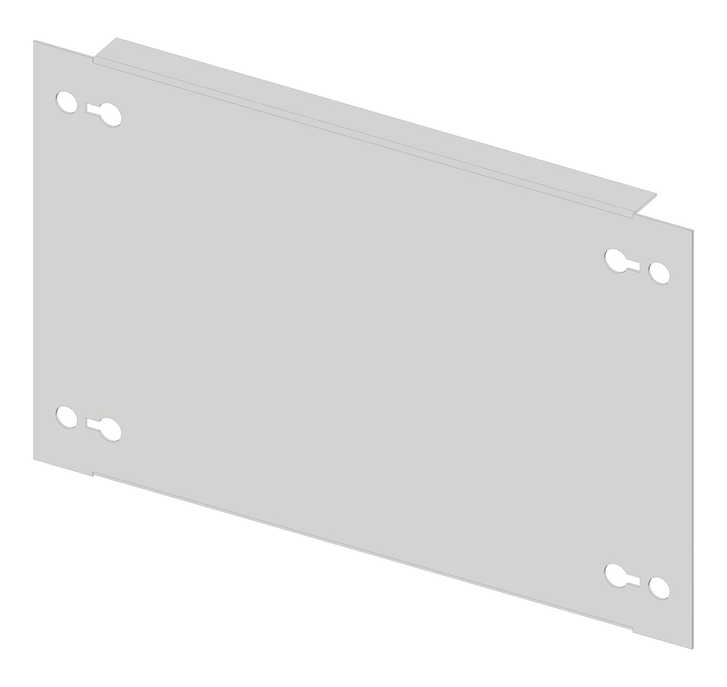 Mască oarbă metalică 1B4 (Lăţ=1PC / Înălţ=4UV)