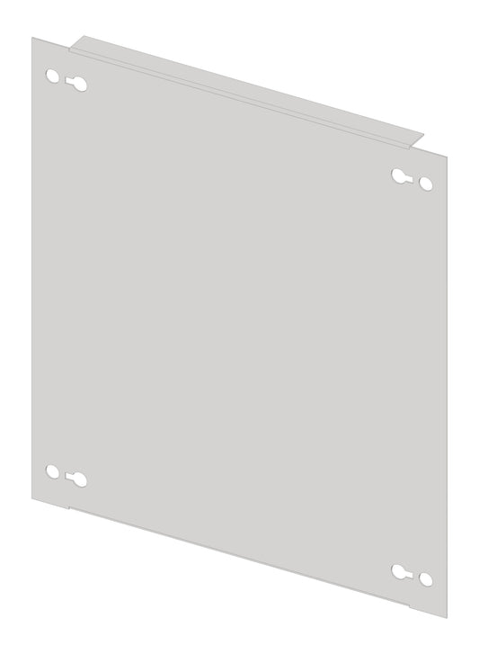 Mască oarbă metalică 1B7 (Lăţ=1PC / Înălţ=7UV)