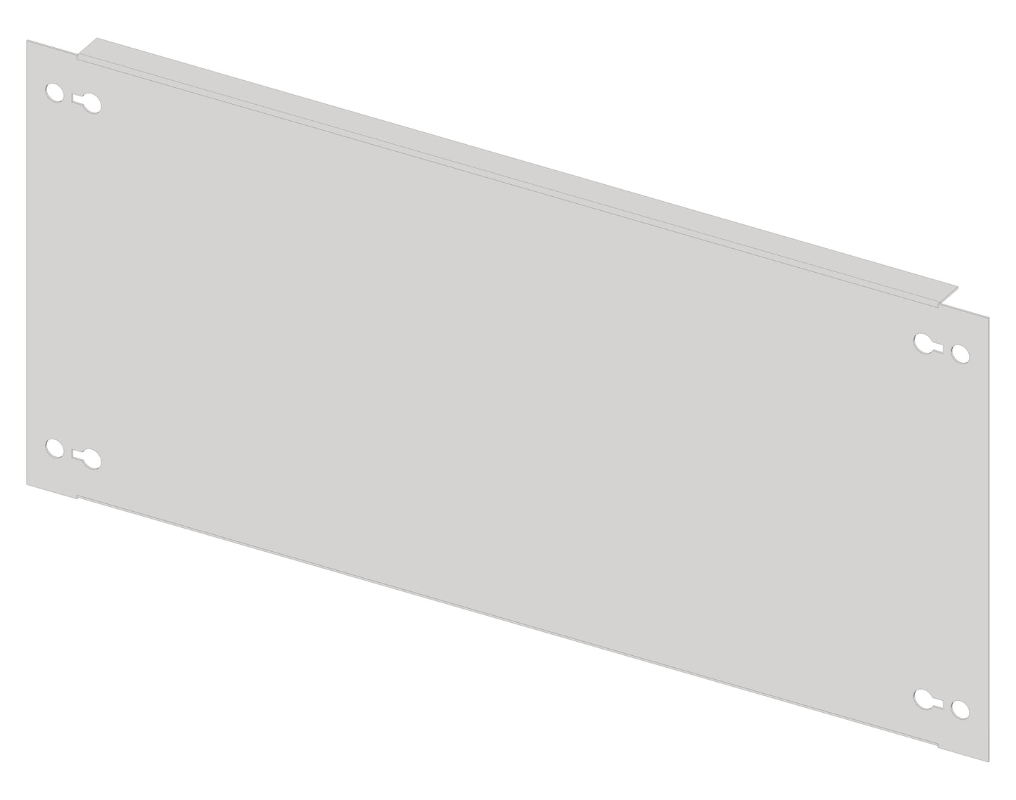 Mască oarbă metalică 2B5 (Lăţ=2PC / Înălţ=5UV)