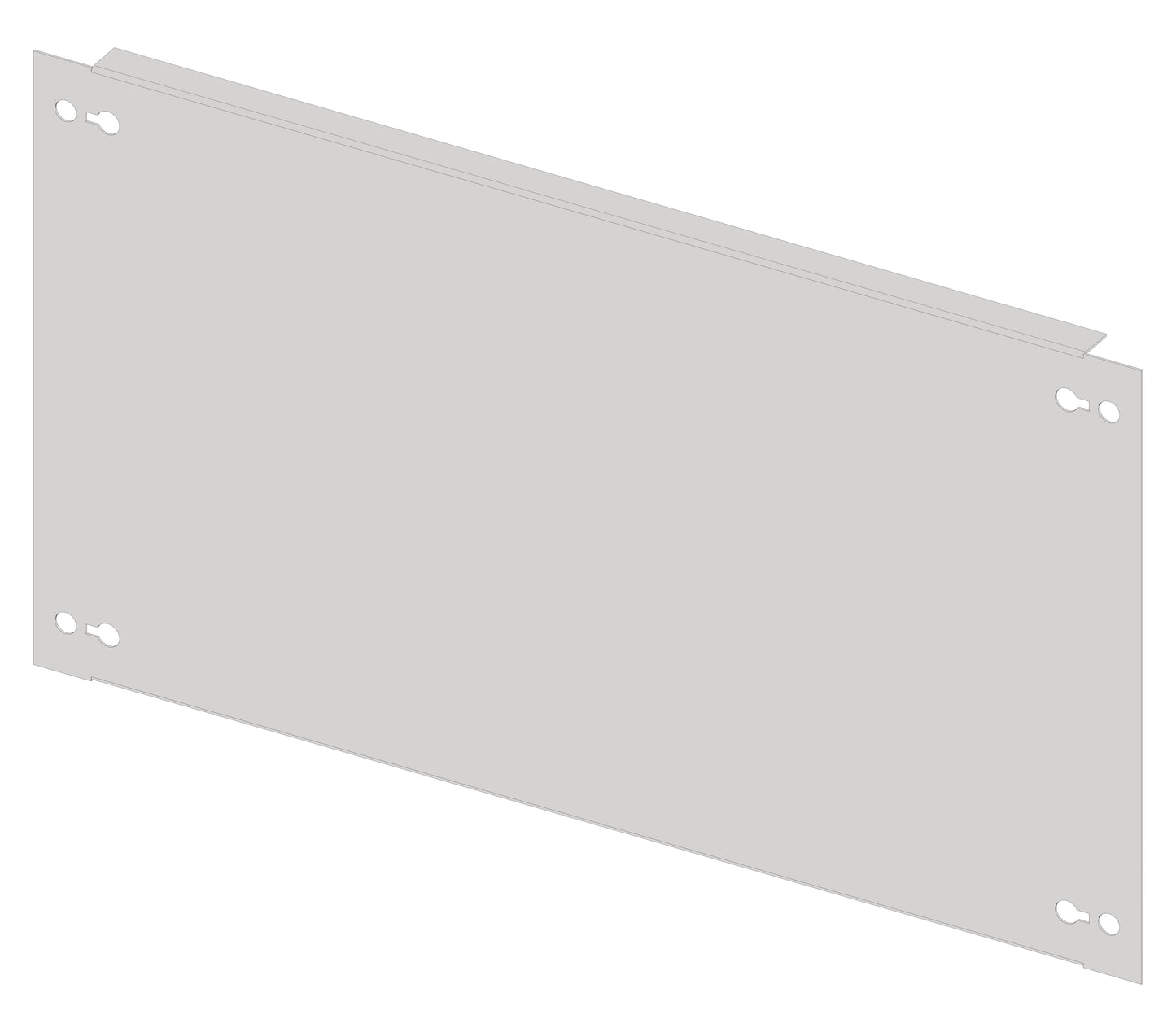 Mască oarbă metalică 2B6 (Lăţ=2PC / Înălţ=6UV)