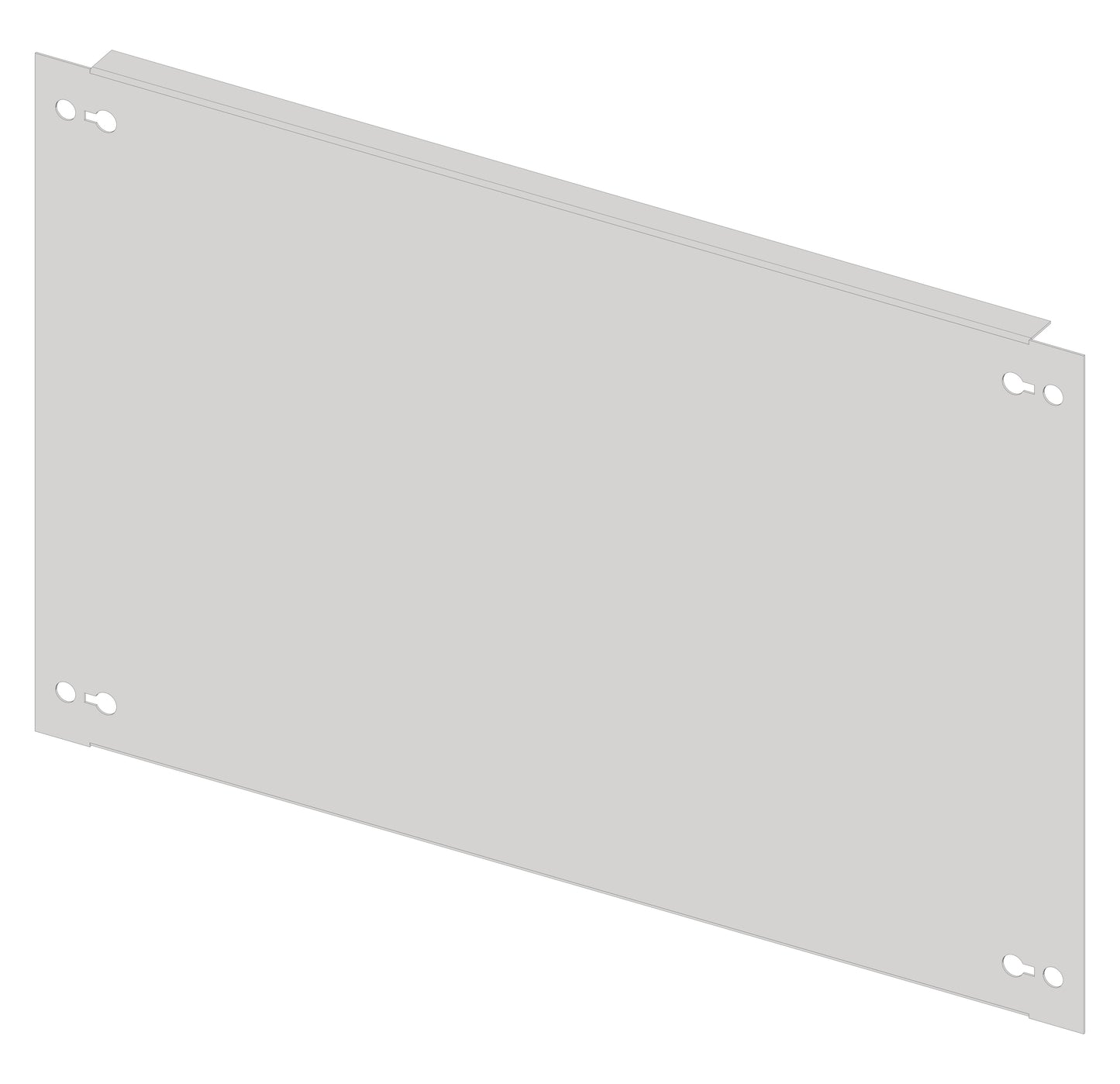 Mască oarbă metalică 2B7 (Lăţ=2PC / Înălţ=7UV)