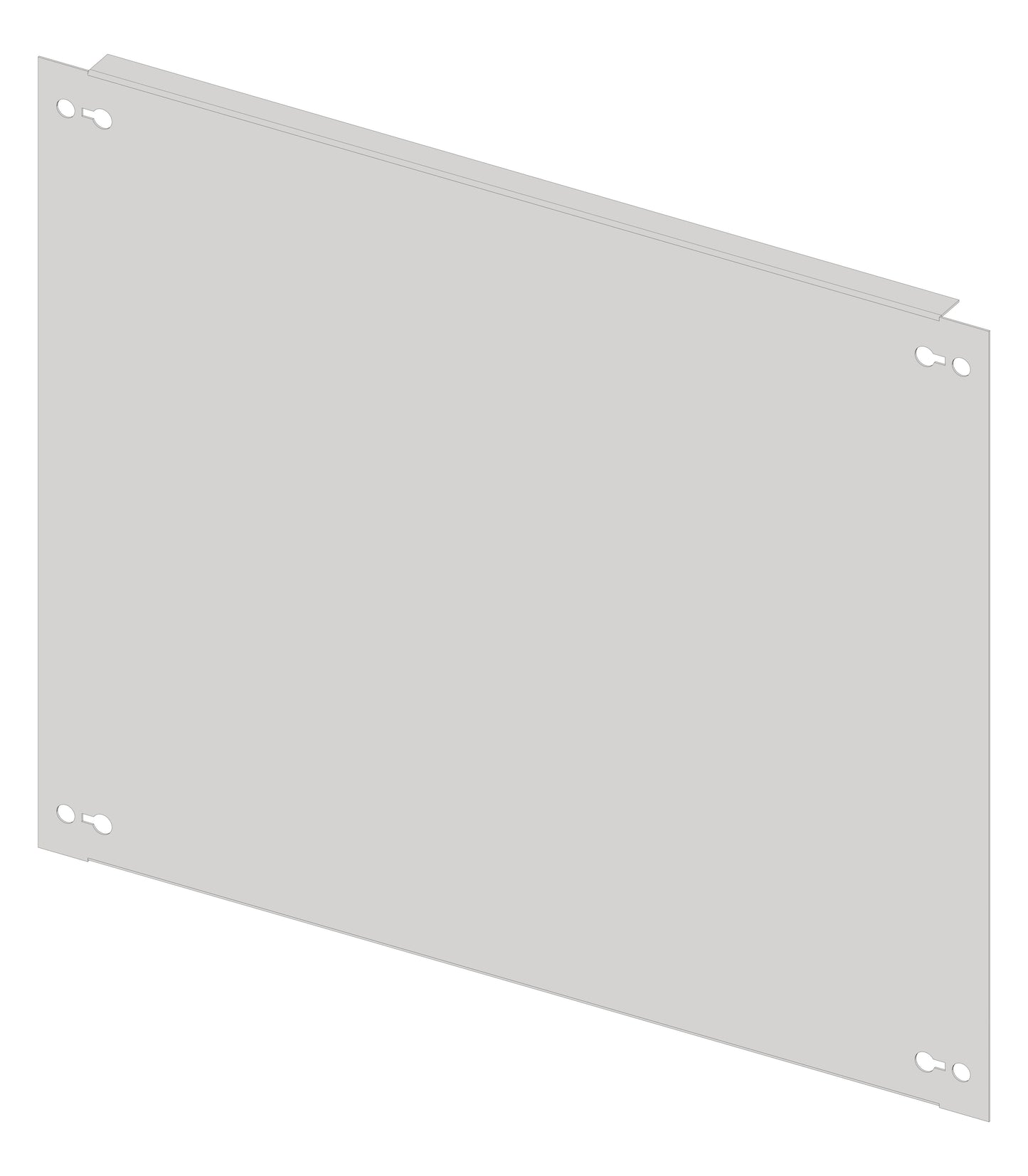 Mască oarbă metalică 2B9 (Lăţ=2PC / Înălţ=9UV)