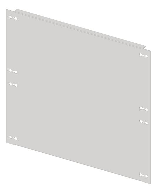 Mască oarbă metalică 2B10 (Lăţ=2PC / Înălţ=10UV)