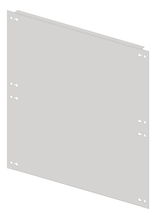 Mască oarbă metalică 2B12 (Lăţ=2PC / Înălţ=12UV)