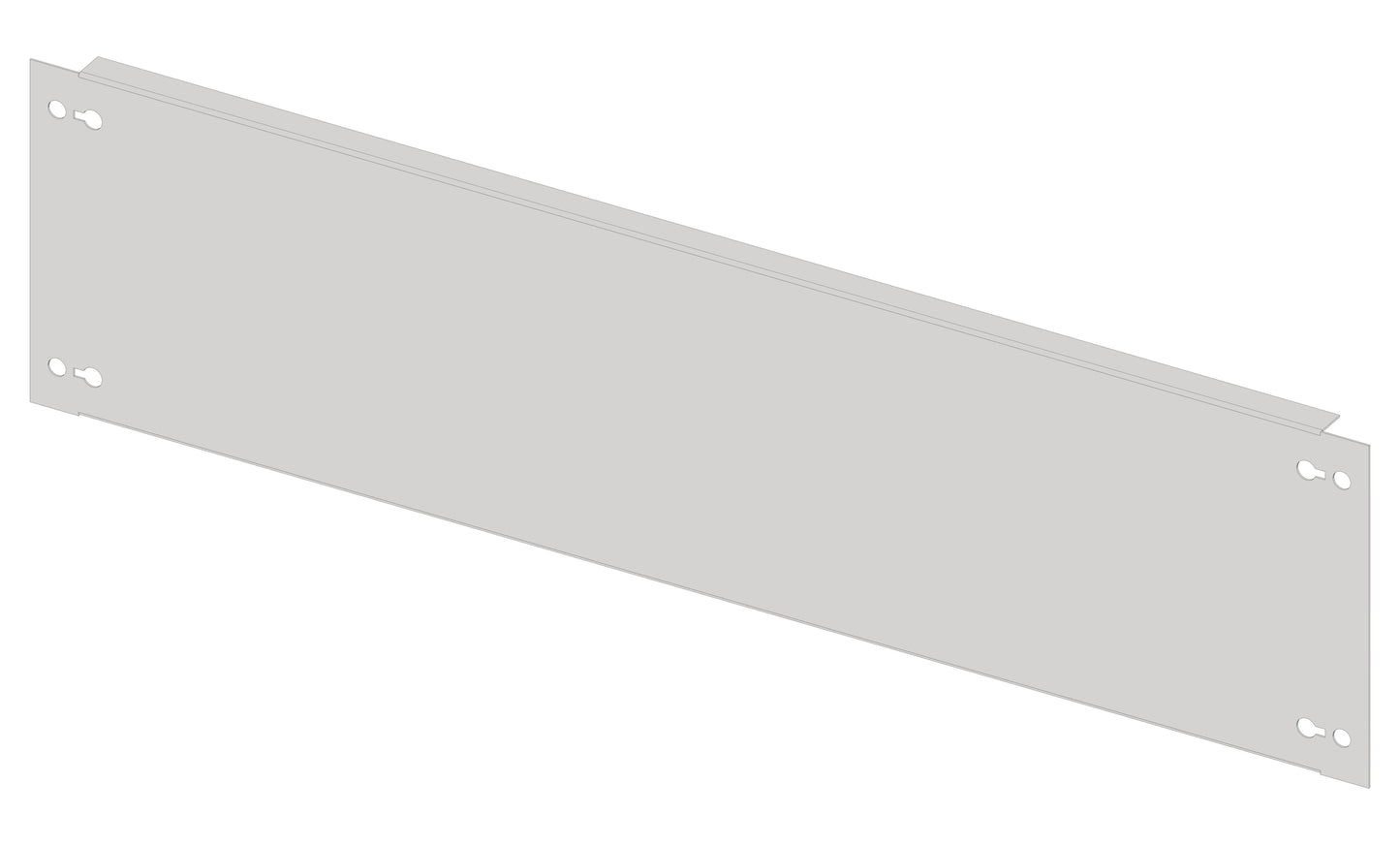 Mască oarbă metalică 3B4 (Lăţ=3PC / Înălţ=4UV)