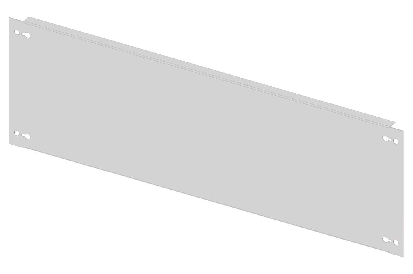 Mască oarbă metalică 3B5 (Lăţ=3PC / Înălţ=5UV)