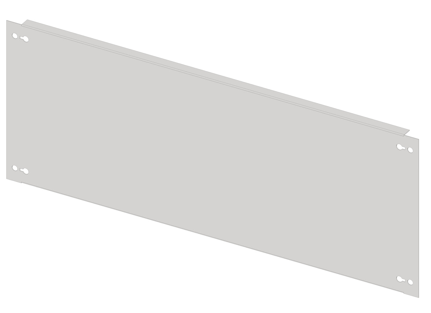 Mască oarbă metalică 3B6 (Lăţ=3PC / Înălţ=6UV)