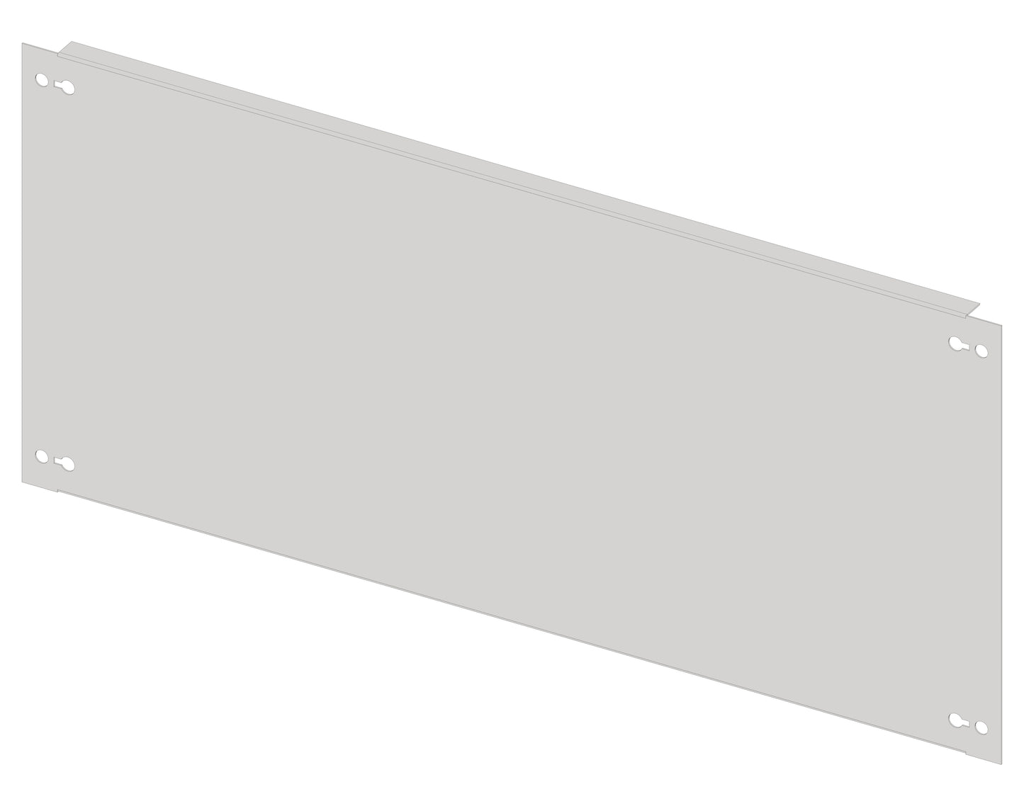 Mască oarbă metalică 3B7 (Lăţ=3PC / Înălţ=7UV)
