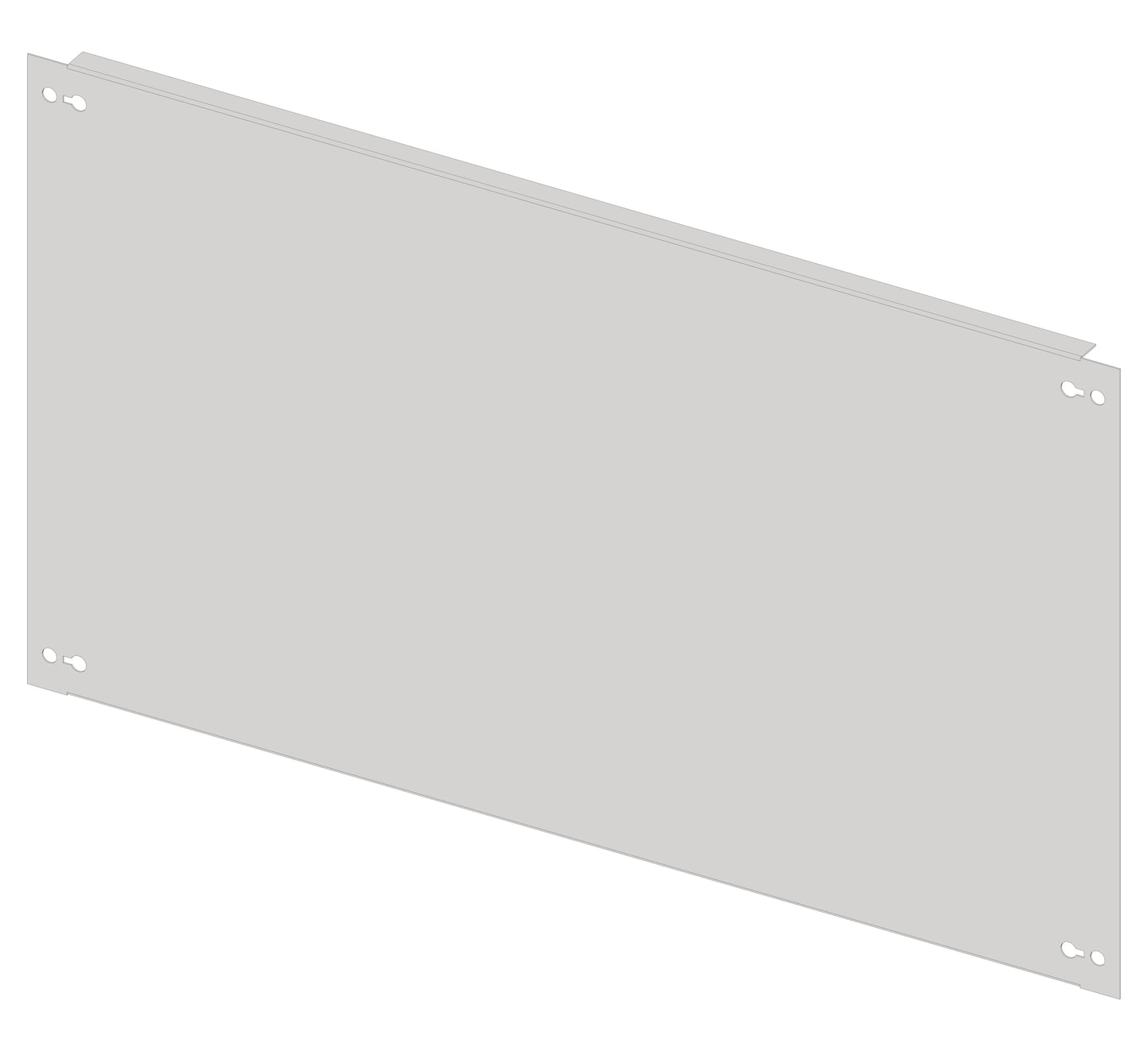 Mască oarbă metalică 3B9 (Lăţ=3PC / Înălţ=9UV)