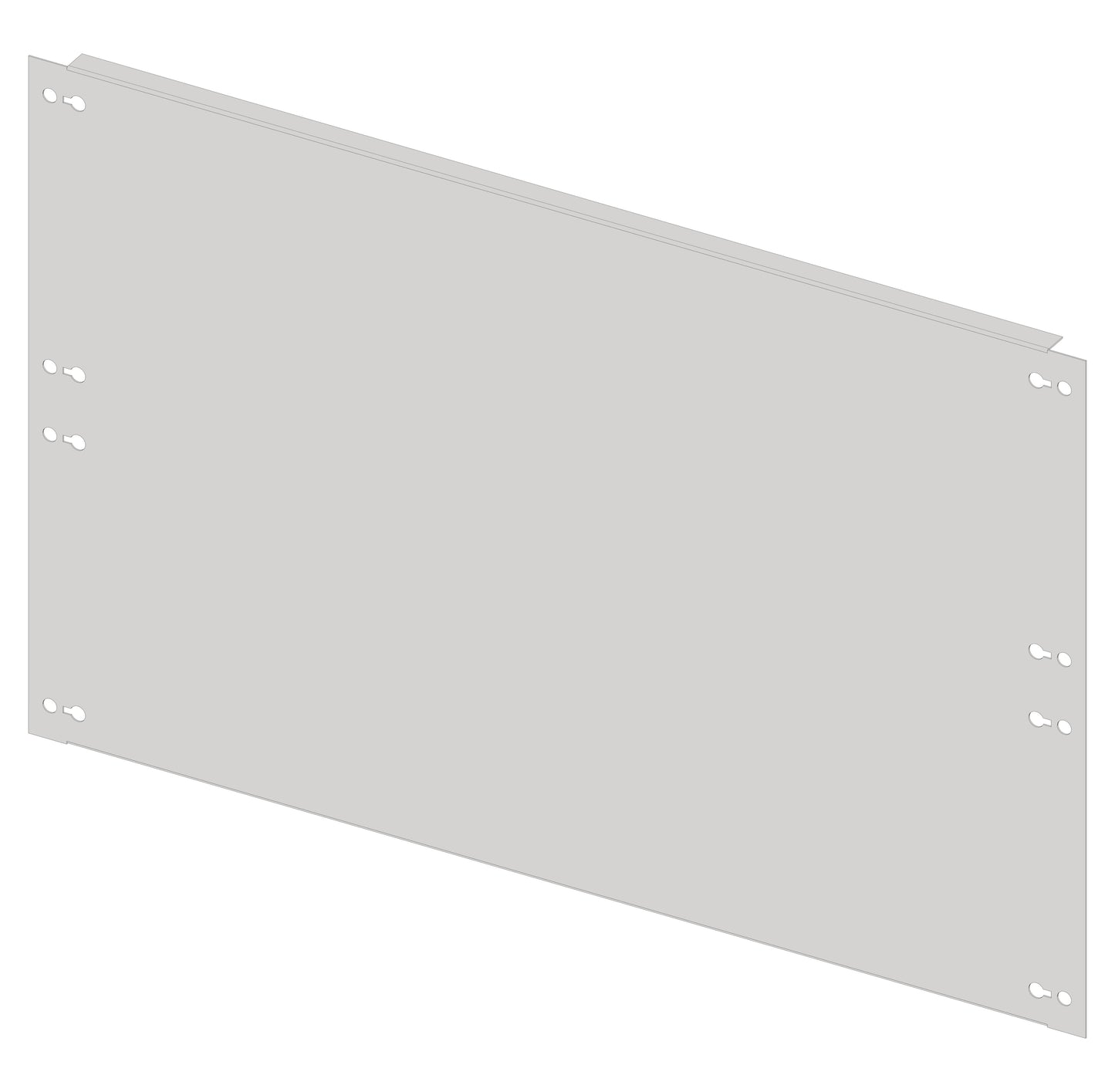 Mască oarbă metalică 3B10 (Lăţ=3PC / Înălţ=10UV)