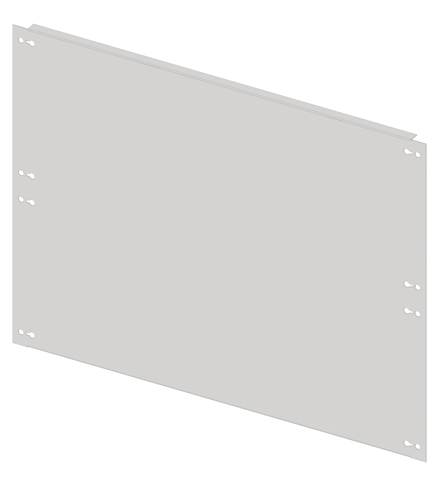 Mască oarbă metalică 3B12 (Lăţ=3PC / Înălţ=12UV)