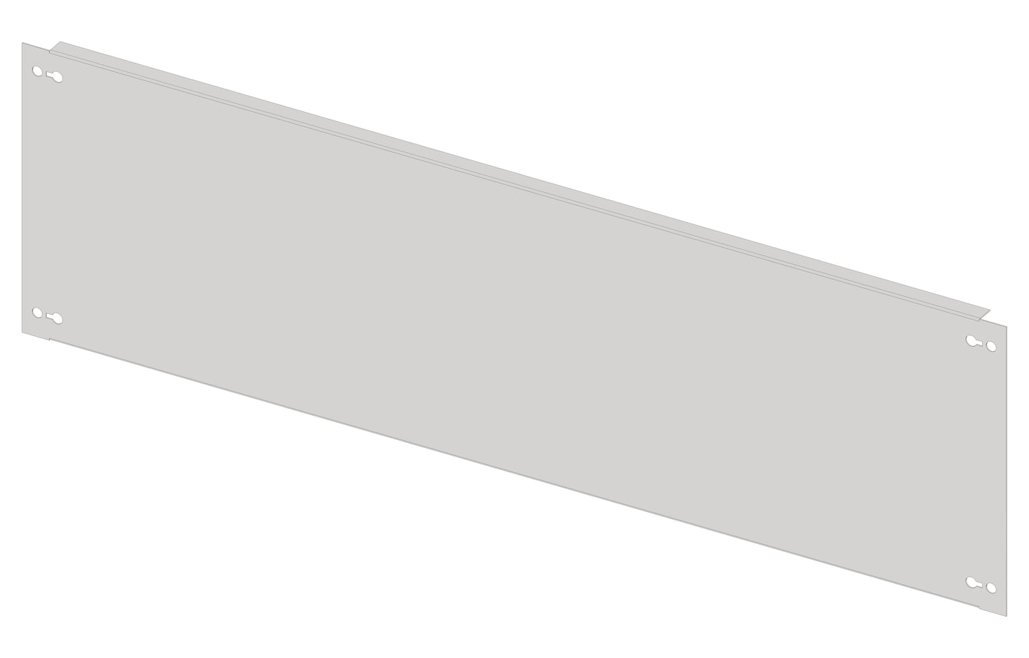 Mască oarbă metalică 4B6 (Lăţ=4PC / Înălţ=6UV)