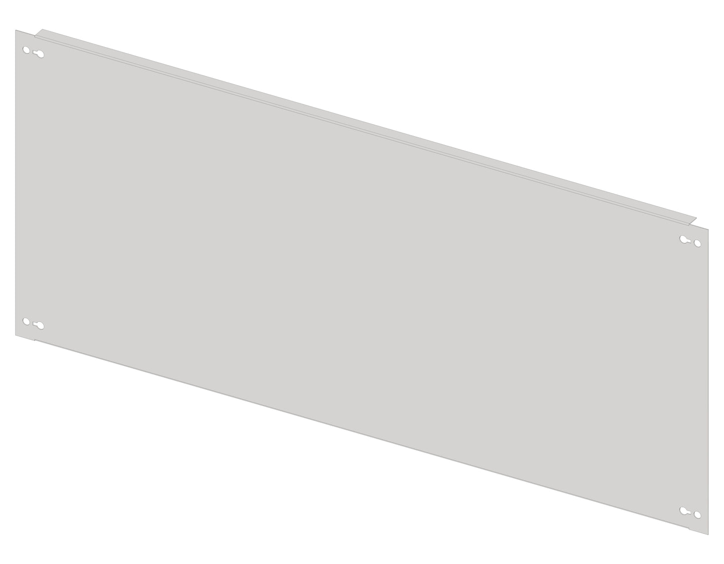 Mască oarbă metalică 4B9 (Lăţ=4PC / Înălţ=9UV)