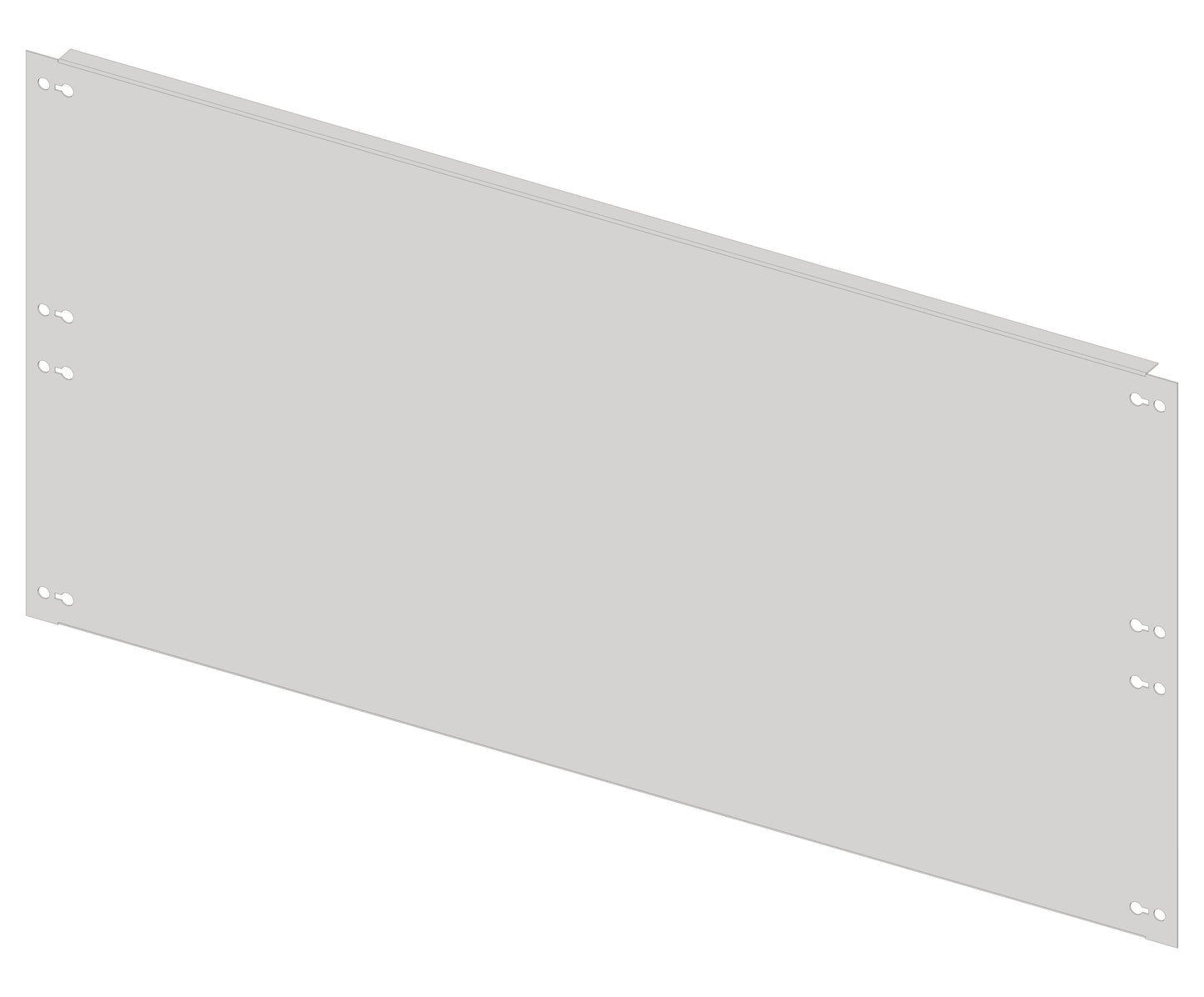 Mască oarbă metalică 4B10 (Lăţ=4PC / Înălţ=10UV)