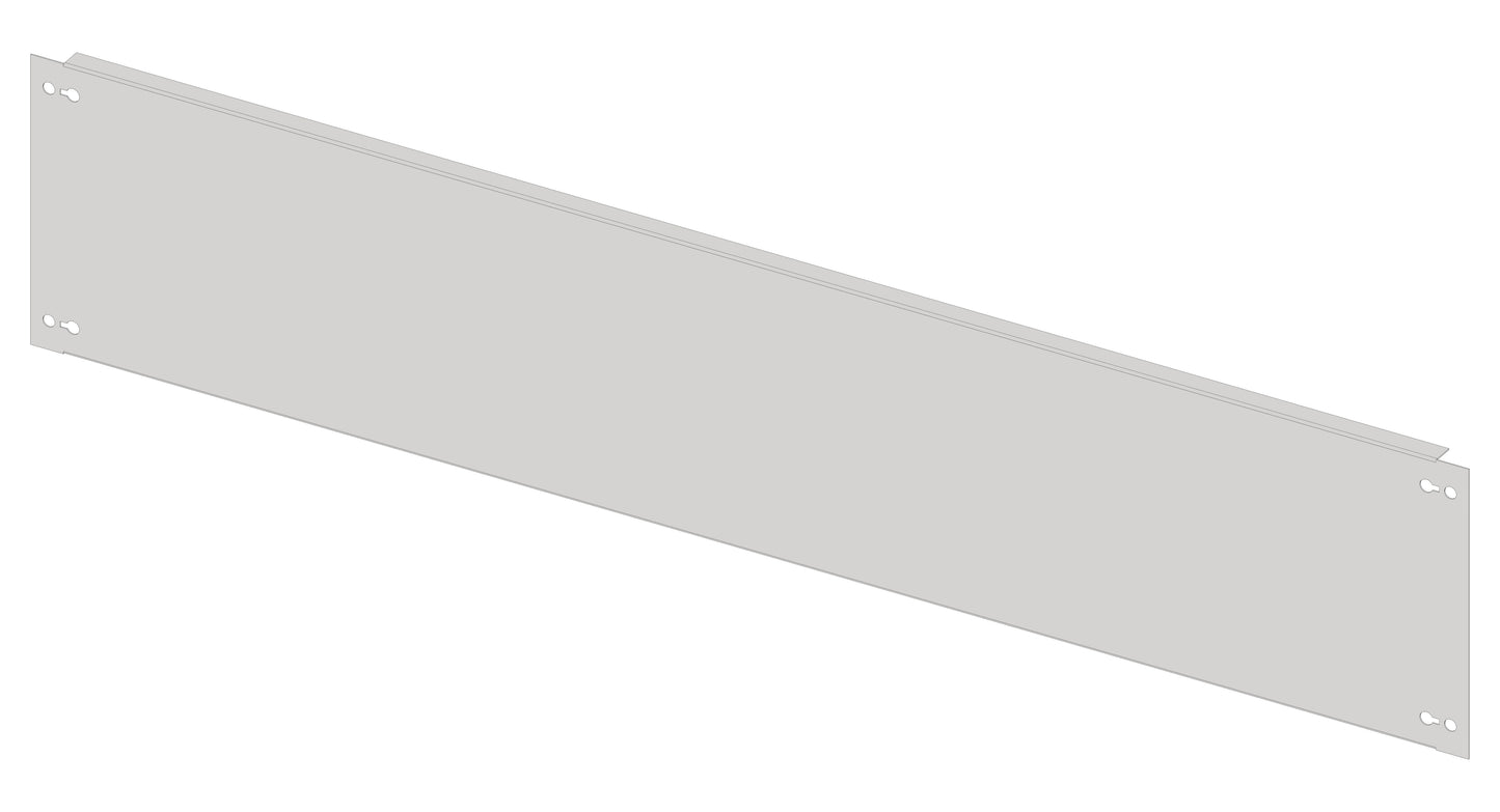 Mască oarbă metalică 5B5 (Lăţ=5PC / Înălţ=5UV)