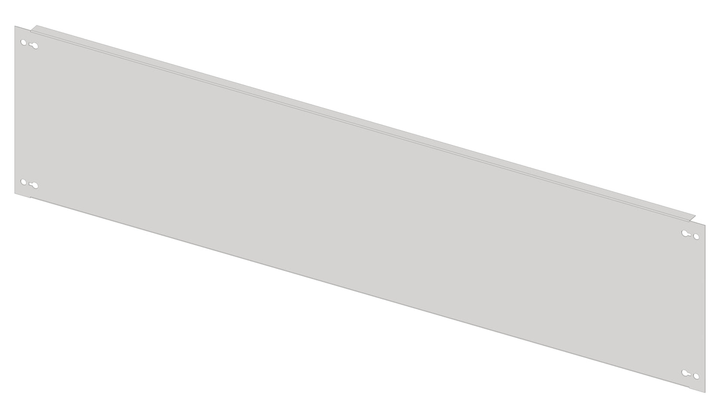 Mască oarbă metalică 5B6 (Lăţ=5PC / Înălţ=6UV)