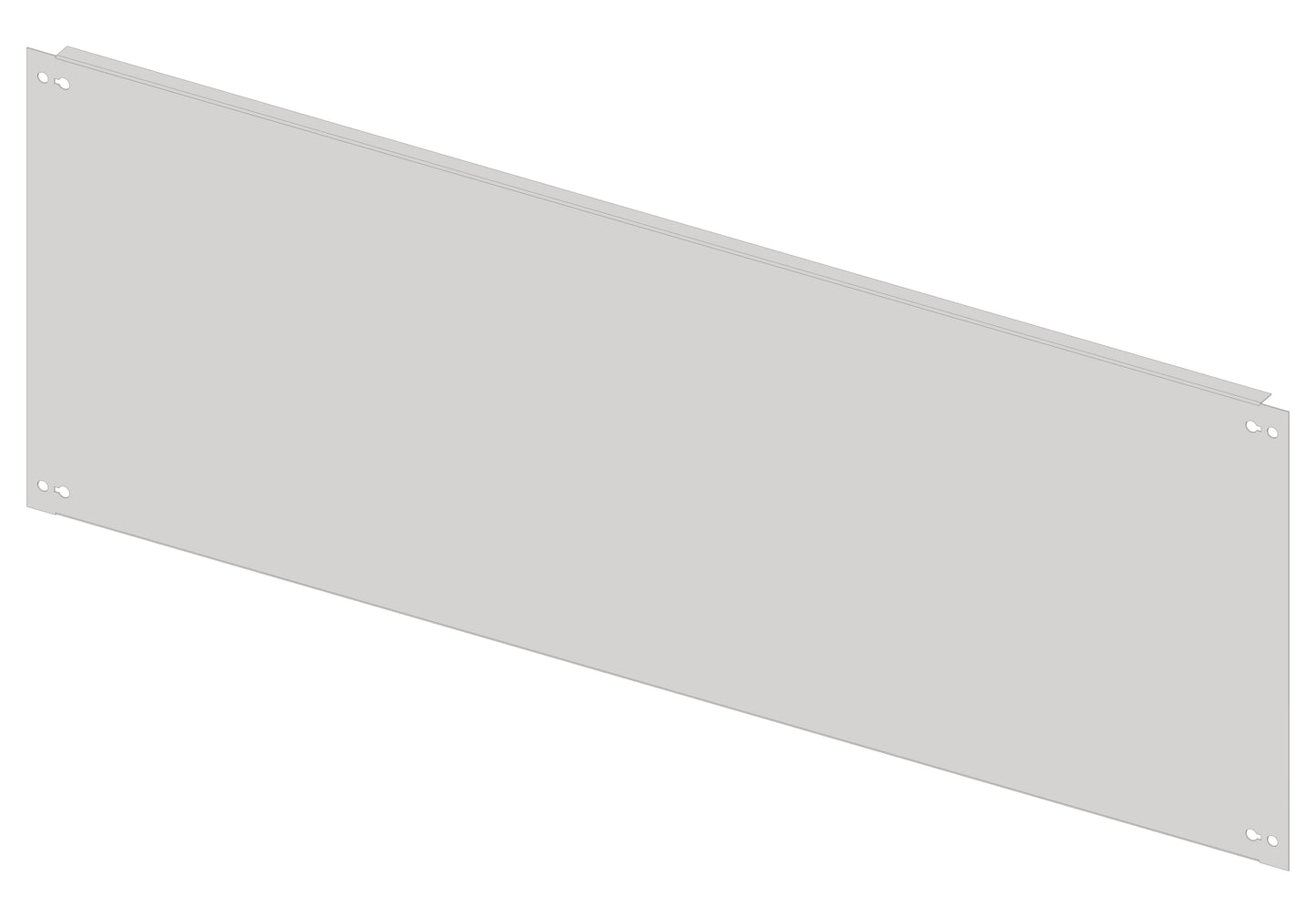 Mască oarbă metalică 5B9 (Lăţ=5PC / Înălţ=9UV)
